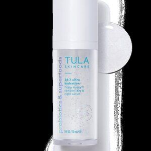 TULA SKINCARE 24-7 ULTRA HYDRATION SERUM (Full Size/1oz/NIB/Sealed)
